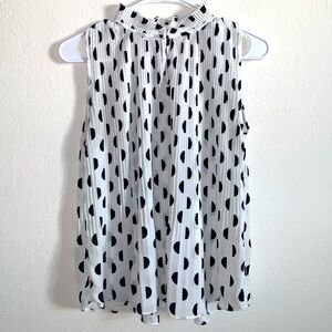Violet & Claire geometrical blouse